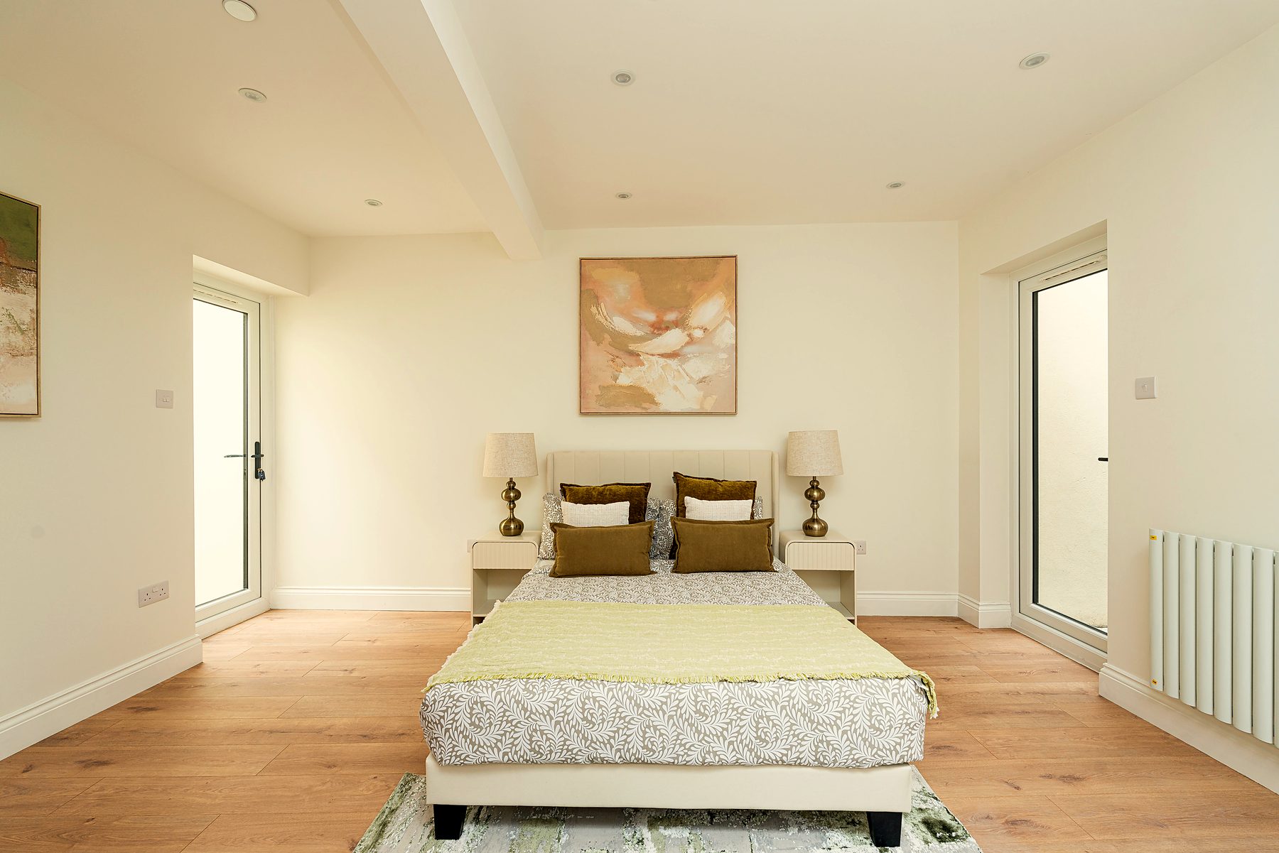 Principal bedroom, over 17ft x 14ft