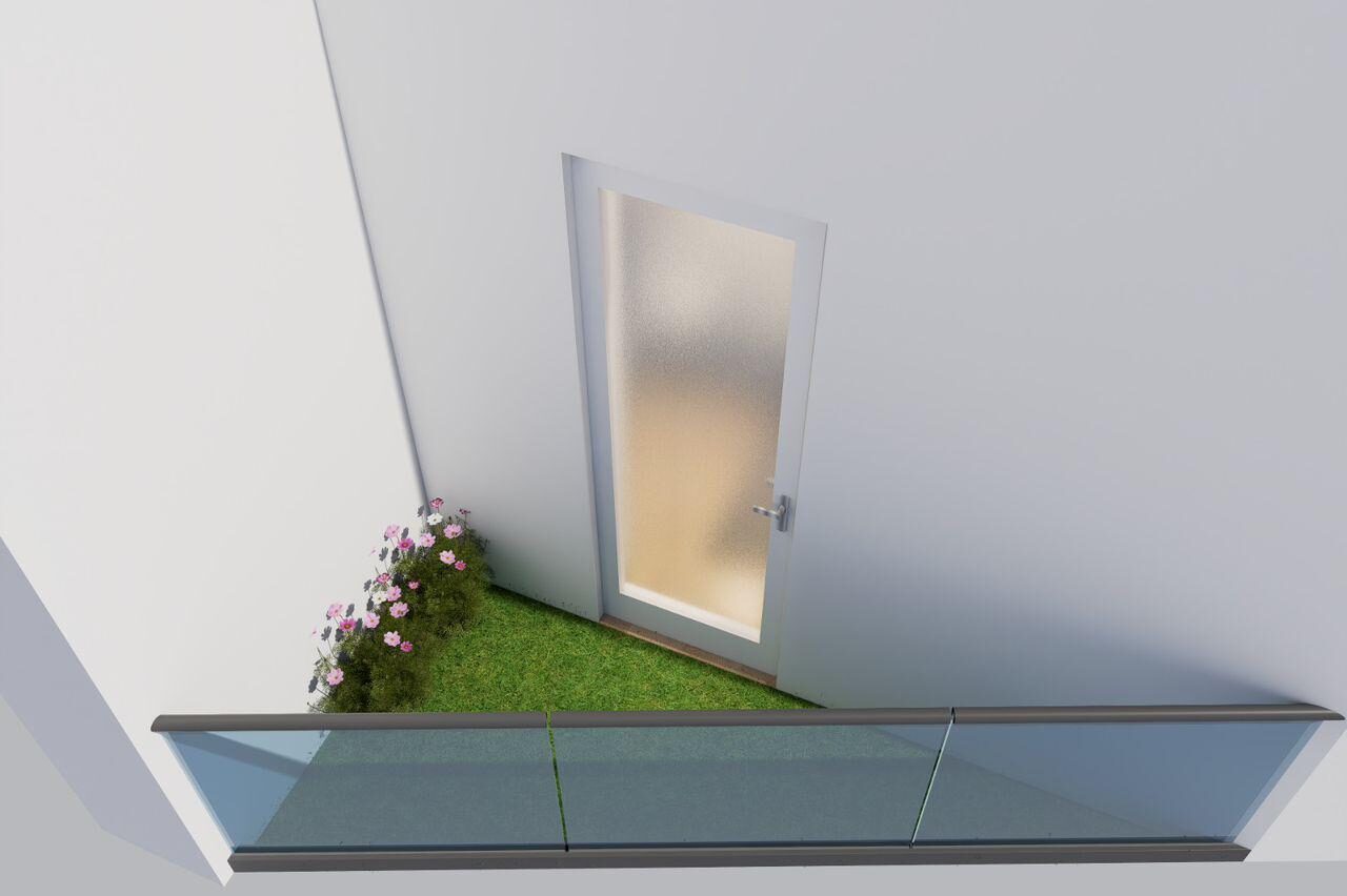 Second private courtyard